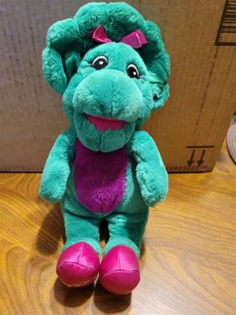 VINTAGE 11& BABY Bop Dinosaur Barney Plush Stuffed Animal $12.00 - PicClick