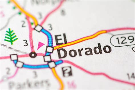 El Dorado, Arkansas - WorldAtlas