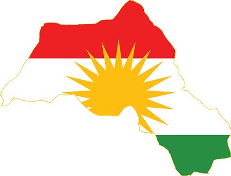 Job Vacancy In Erbil - Kurdistan Flag Clipart - Full Size Clipart (#5799074) - PinClipart