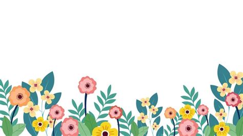 Spring Flower White Background in Illustrator, SVG, JPG, EPS, PNG - Download | Template.net