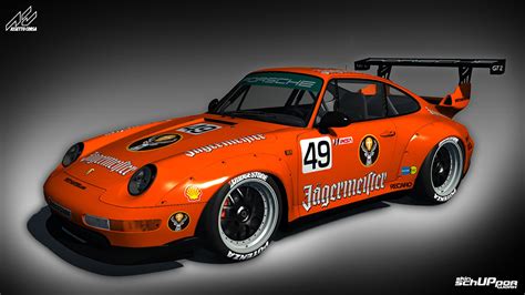 Porsche 993 GT2 Evo - Jägermeister | RaceDepartment