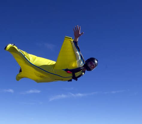 Flying Squirrel suit - Wing Gliding ~ Crazy Wingsuit Flying