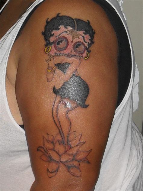 Betty Boop Tattoos Designs, Ideas and Meaning - Tattoos For You