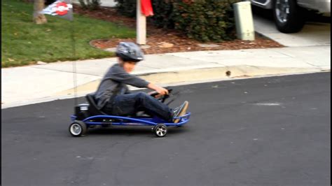 New Razor Ground Force Drifter go kart! - YouTube