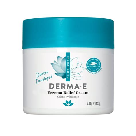 Derma E - Derma E Eczema Relief Cream, 4 Oz - Walmart.com - Walmart.com