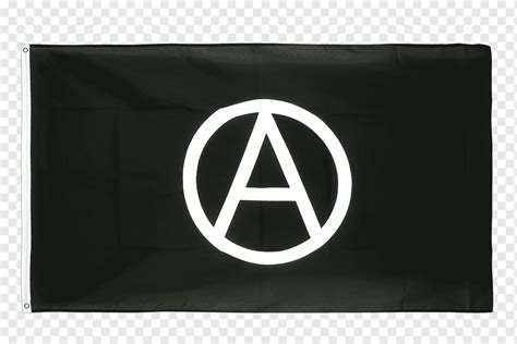 Anarchy Anarchism Negative flag Symbol, Anarchy, flag, text, anarchism png | PNGWing