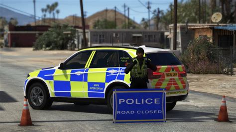 British Police Road Closed Sign - GTA5-Mods.com