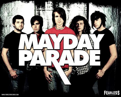 Mayday Parade Album Cover Wallpaper