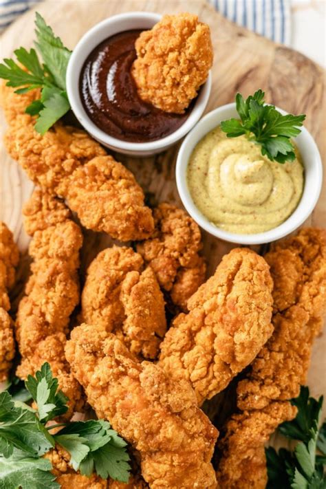 Air Fryer Frozen Chicken Tenders - Great Chicken Recipes