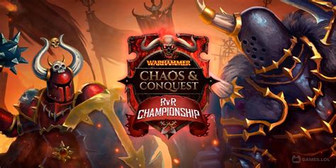 Warhammer: Chaos & Conquest - Download & Play for Free Here