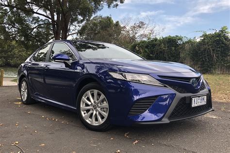 Toyota Camry Hybrid 2018 review: Ascent Sport | CarsGuide