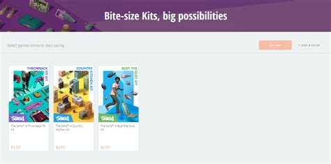 The Sims 4: "Kit Packs" Now Available for Purchase at Origin | SimsVIP