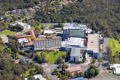 Aerial Stock Image - Sydney Adventist Hospital, Wahroonga