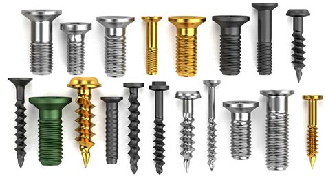 Types Of Screws [Uses, Facts, Advantages] – Engineerine