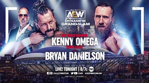 AEW Dynamite: Grand Slam- Sept 22, 2021: Live Results & Updates