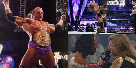 Booker T Vs Triple H: A WCW Vs. WWE Feud Or A Storyline Based On Racial ...