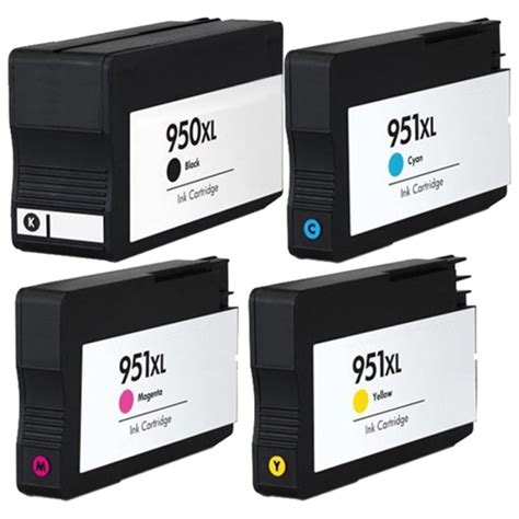 HP OfficeJetPro 8610 Ink Cartridge 950XL HP951XL BK/C/M/Y