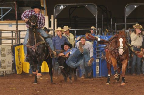 RNCFR 2013 Steer Wrestling Champion - Ethen Thouvenell > RAM PRCA California Circuit Finals Rodeo