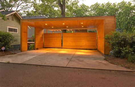 Slideshow: 8 Modern Carports | Modern carport, Carport designs, Carport patio