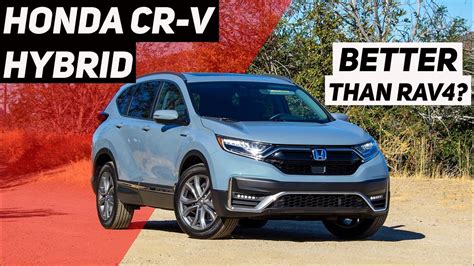 2020 Honda CR-V Hybrid Review: Better Than Toyota RAV4? - YouTube