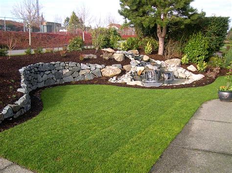 Stone Landscaping | Walls | Design | Construction | Olympic Landscape LLC