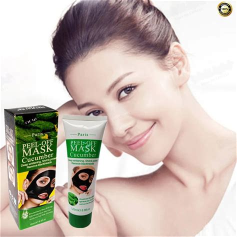 Cucumber Face Mask Repair Skin Acne Treatment Mask Black Head Remover Skin Care Whitening Facial ...