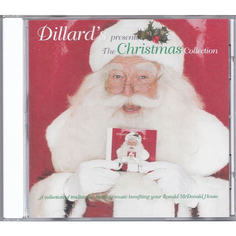 Dillard's The Christmas Collection Various Classic Artists Christmas CD ...