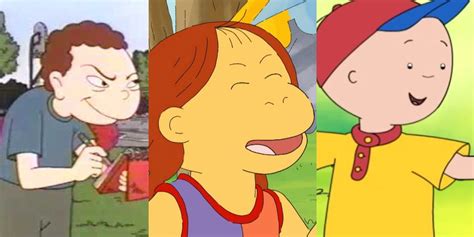 10 Most Annoying Kids TV Characters Of All Time, According To Reddit