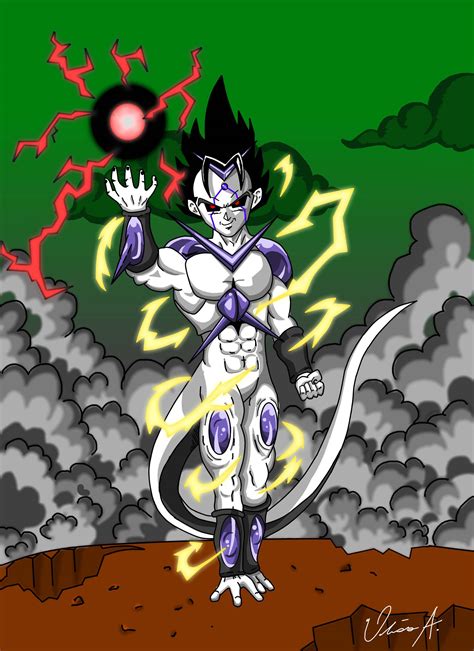 Vegeta and Frieza Fusion by BuliProductions on DeviantArt