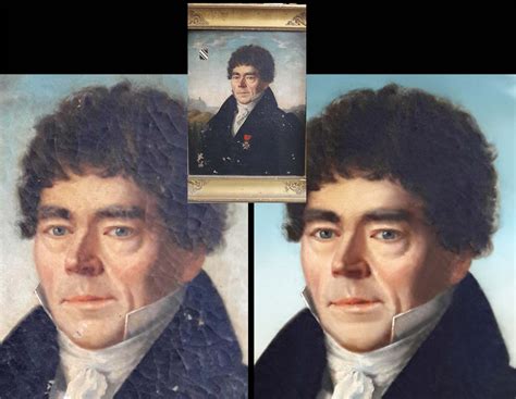 Restoration of Photo of Deteriorating Oil Painting | Photographs Forever