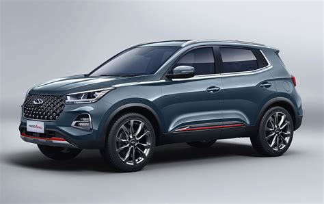 Popular Compact SUV Chery Tiggo 4 Pro Range Gets Update