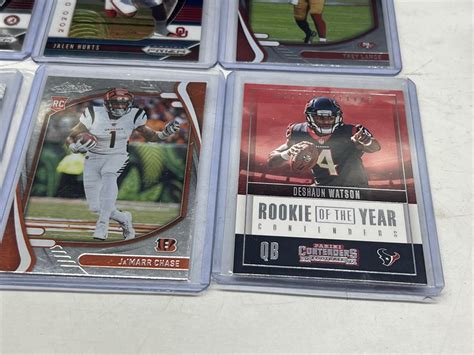 Urban Auctions - 8 ROOKIE NFL CARDS