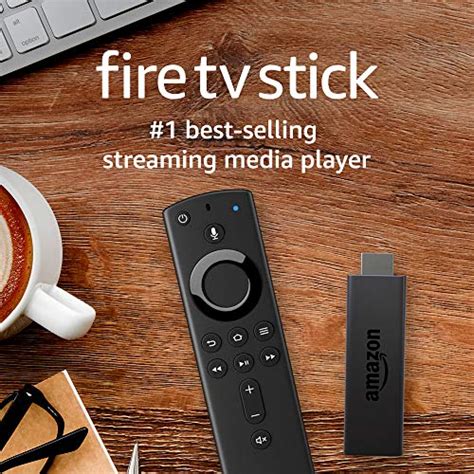 Fire TV Stick streaming device with Alexa built in, includes Alexa ...