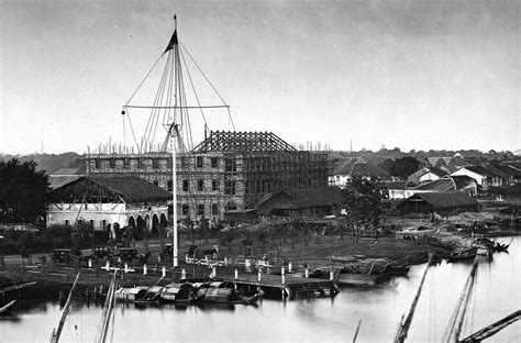 L0056137 Saigon, Cochin China. Photograph by John Thomson, 1867. - HISTORIC VIETNAM