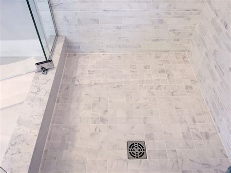 Where To Start When Tiling A Shower Floor | Floor Roma