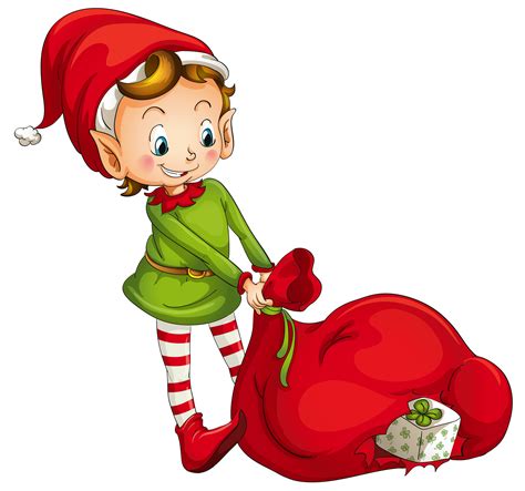 Christmas Elf PNG