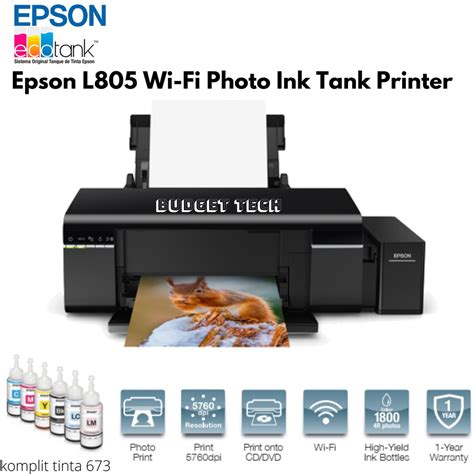 Epson L805 Photo Printer 6 Color Hello Computer Techn - vrogue.co