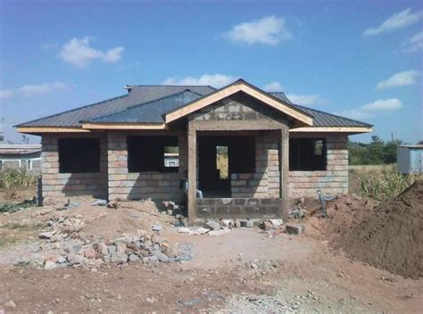 How To Build A 3 Bedroom House With Ksh800 000 In Kenya Testimony Photo Venas News