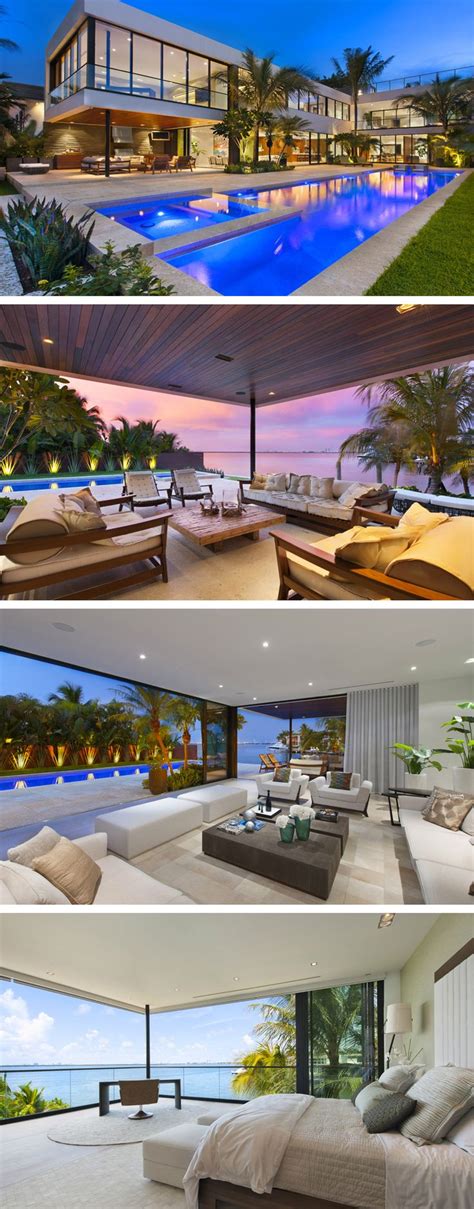 Modern Miami Beach House with Tropical Beauty in Florida | Home Design ...