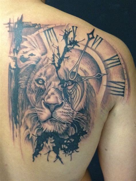 30 Lion Tattoo Designs for Men