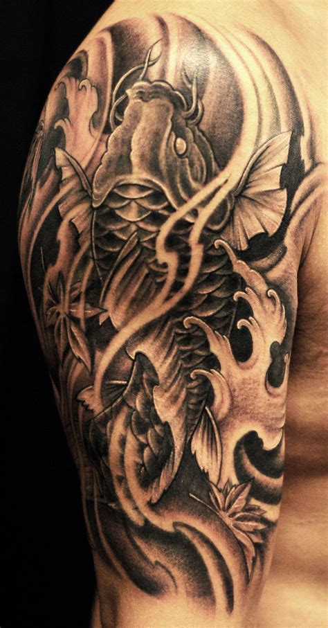 Tattoo Japanese Koi Wallpapers - Top Free Tattoo Japanese Koi Backgrounds - WallpaperAccess