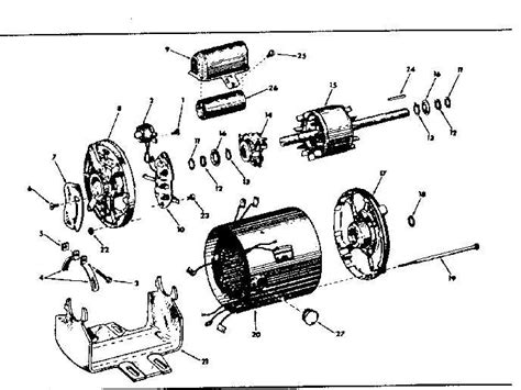 The Ultimate Guide: Understanding the Marathon Electric Motor Parts Diagram