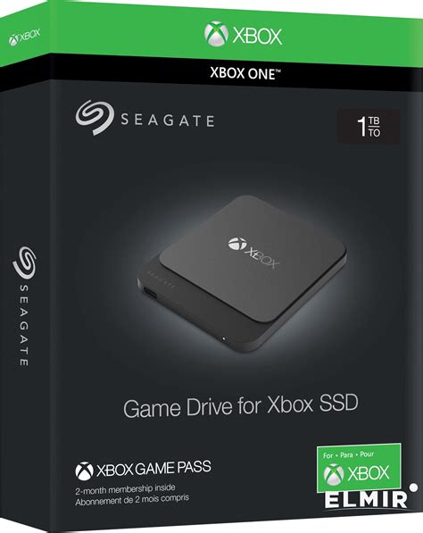 SSD USB 1TB Seagate Game Drive for Xbox (STHB1000401) купить | Elmir - цена, отзывы, характеристики