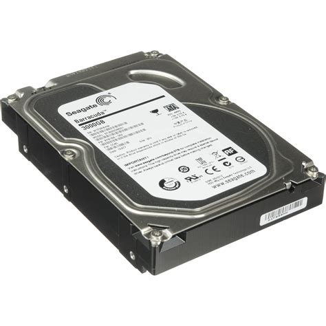 Seagate 3TB 7200 rpm SATA III 3.5" Internal ST3000DM001 B&H