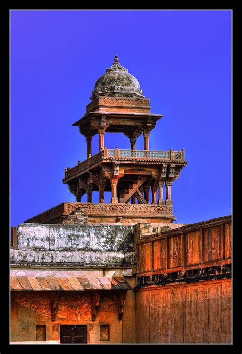 Fatehpur Sikri IND - Panch Mahal 02 | Panch Mahal is a five-… | Flickr