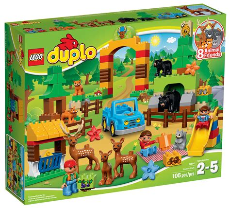 LEGO Duplo 10584 pas cher, Le parc de la forêt