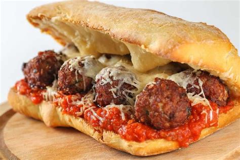 Subway Meatball Sub (healthy copycat version) • Recipe This