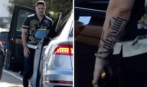 Sofia Vergara's ex Joe Manganiello shows off new tattoo - and it has ...