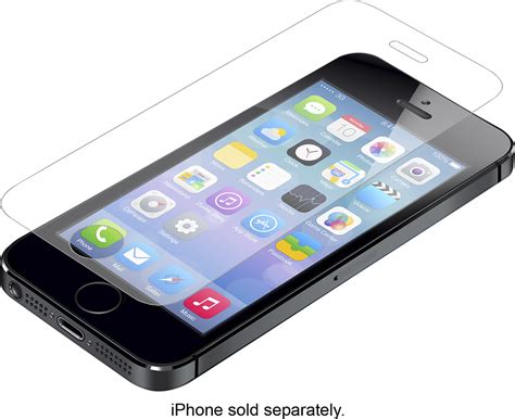 Best Buy: ZAGG InvisibleShield HD Glass Screen Protector for Apple ...