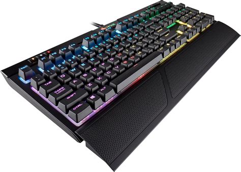 Corsair Strafe RGB MK.2 Mechanical Gaming Keyboard - USB Passthrough ...